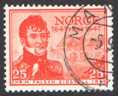 Norway Scott 282 Used - Click Image to Close